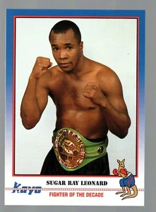 Kayo #156 1991 Sugar Ray Leonard - Imagen 1 de 1