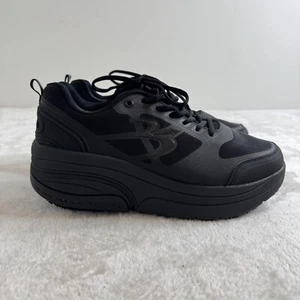Gravity Defyer Gdefy Shoes Womens 11 Black Running Sneakers TB9025FBB-XW - Picture 1 of 11