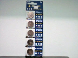 CR2032 3v - Picture 1 of 2
