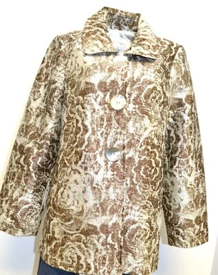 Chaqueta 3 Hermanas, PEQUEÑO Columpio, Línea A, Elegante Abrigo Hecho en EE. UU.! 1846 Foto 1 de 4