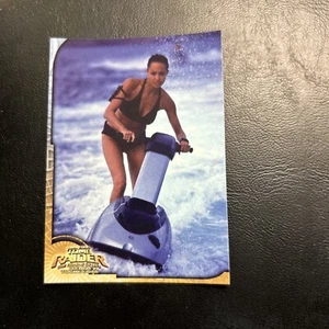 11d Lara Croft Tomb Raider 2001 #10 Angelina Jolie Jetski - Picture 1 of 2