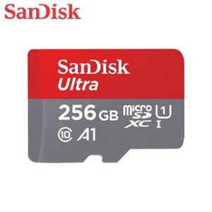 256GB SanDisk Ultra Micro SD Card HC SD XC FOR NINTENDO SWITCH LITE UK Post - Picture 1 of 3