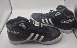 Adidas Hightop Damen-Sneaker – 6 – schwarz & weiß - Bild 1 von 5