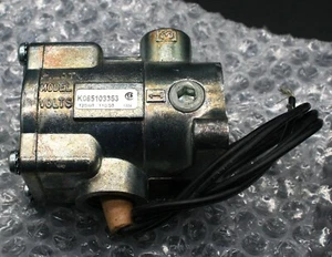 One (1) Parker K065103353 Line Mounted Solenoid Valve - Picture 1 of 10