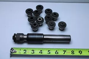 MANDRIL DE COLECCIÓN UNIVERSAL TSD USADO CON 12 COLLARES DE GOLPETEO DE CAMBIO RÁPIDO - Imagen 1 de 6