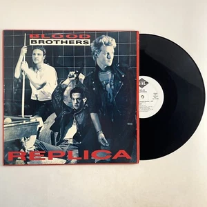 Blood Brothers Replica 12" Vintage Promo Vinyl Record 1128-1-JD White Label - Imagen 1 de 10