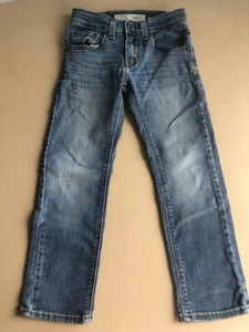 Pantalones de mezclilla atléticos Levi Strauss Signature talla 6 para niños - Imagen 1 de 3