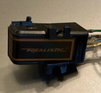 REALISTIC R25EDT CARTRIDGE untested with head shell Needs Stylus - Image 1 of 4