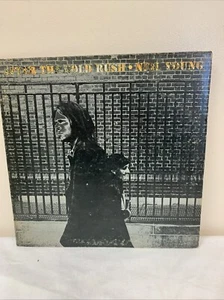 Neil Young After The Gold Rush 1970 1st Pressing VG++/VG+ Lyric Sheet - Picture 1 of 9