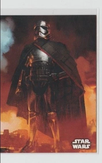 Star Wars The Force Awakens Series 1 Concept Art Trading Card 7 of 20 - Image 1 of 1
