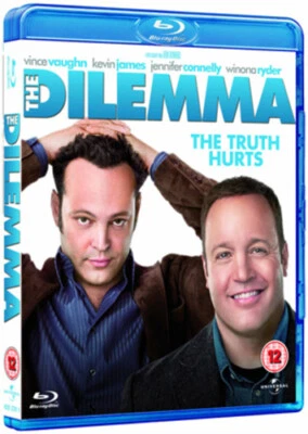 The Dilemma Blu-ray (2011) Vince Vaughn, Howard (DIR) cert 12 Quality guaranteed - Image 1 of 2