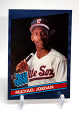1990 Michael Jordan Rated Rookie Promo Card