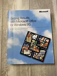 Microsoft Office Office 95 Book - Photo 1/2