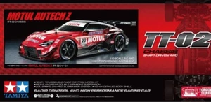 Tamiya 300058735 - 1:10 RC Motul Autech Z 2023 TT-02 - Neuf - Photo 1/1
