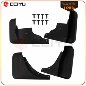 4x Fender For Jeep Compass 2011-2016 Mud Flaps Splash Guard Mudguard W/Fixing - Picture 1 of 10