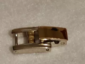one - goldtone & silvertone - Link Extender, 10 mm breit wie auf Bildern zu sehen - Bild 1 von 11