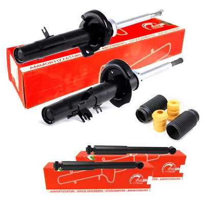 KIT 4 AMMORTIZZATORI SPEED + TAMPONI ANTERIORI MERCEDES CLASSE A W169 2004>2012