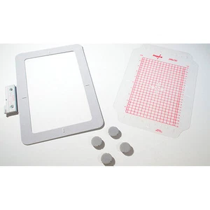 Gran aro de metal para máquina de bordar CREATIVA PFAFF 240x150 mm - Imagen 1 de 3