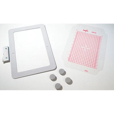 Large Metal Hoop For CREATIVE PFAFF Embroidery Machine 240x150mm  - Image 1 of 3