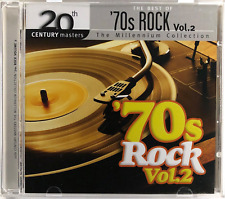The Best Of 70s Rock Vol 2 - 20th Century Masters - The Millennium Collection CD