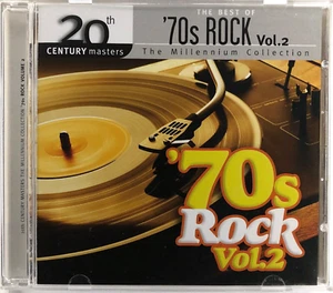 CD The Best Of 70s Rock Vol 2 - 20th Century Masters - The Millennium Collection - Imagen 1 de 5
