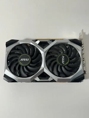 MSI NVIDIA GeForce GTX 1660 Venus OC 6GB GDDR Graphics Card - Image 1 of 4