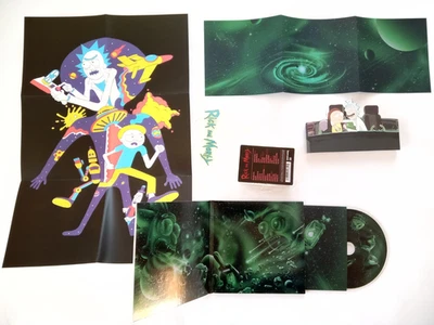 CD RICK AND MORTY - THE RICK AND MORTY SOUNDTRACK  1 CD - Bild 1 von 4