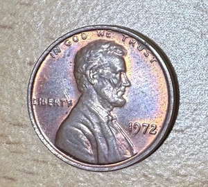 1972 Lincon Penny with Doubled Die 8# - Picture 1 of 7