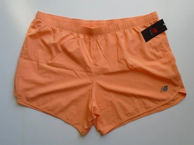 Shorts New Balance Feminino Core 5" Tecido Roupa Ativa com Cordão Tamanho 2XL - Imagem 1 de 3