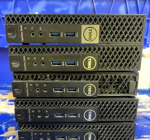 JOB LOT - 5x Dell Optiplex 3050 - i3-6100T @ 3.20GHz - 4GB RAM - NO HDD - Picture 1 of 6