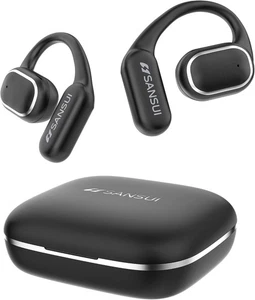 Auriculares de traducción SANSUI AI en tiempo real 6 en 1 Bluetooth 6.0 traductor de idiomas - Imagen 1 de 1