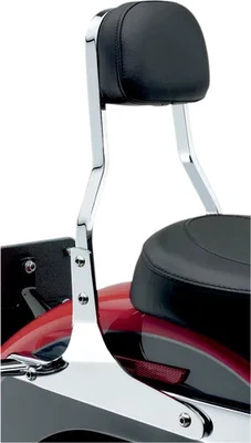 Kit de barra cuadrada corta Cobra cromada Sissy para Heritage Softail Classic 00-17 Foto 1 de 4