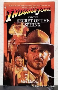 Indiana Jones and the Secret of the Sphinx by Max McCoy - 2nd Pb Printing - Picture 1 of 3