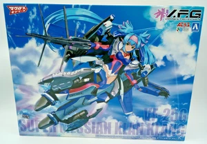 Aoshima VFG Macross Frontier: VF-25G Super Messiah Klan Klang Reissue OPEN BOX - Picture 1 of 12