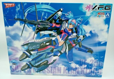 Aoshima VFG Macross Frontier: VF-25G Super Messiah Klan Klang Reissue OPEN BOX - Image 1 of 4