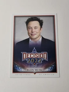 Decisione 2022 #227 Elon Musk SP RC - Foto 1 di 3