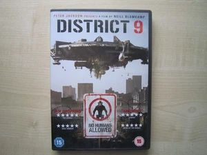 District 9 DVD (2009) - Cert 15 - Directed by Neill Blomkamp - Picture 1 of 3