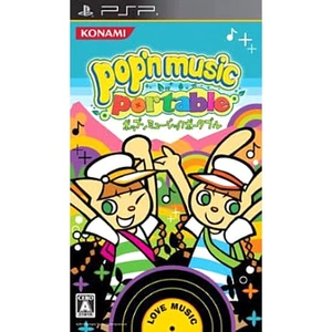 Pop'n Music Portable PlayStation Portable PSP NTSC-J CIB - Picture 1 of 10