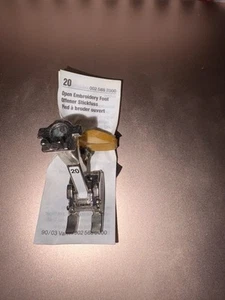 Bernina Open Embroidery Foot #20 (Old Style) - Picture 1 of 3