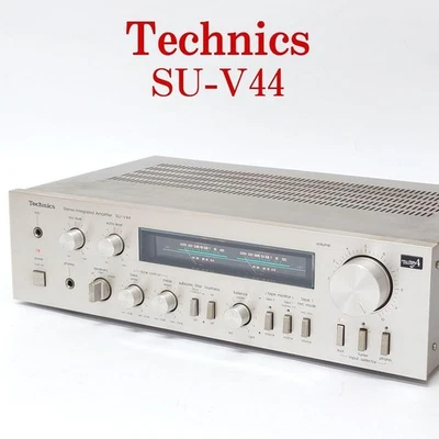 Technics SU-V44 Integrated Amplifier 1980s Vintage Stereo Amp Tested Japan - Image 1 of 4