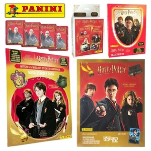 Panini | Harry Potter Witches & Wizards Sticker Handbook | Packs, Tins, Multiset - Bild 1 von 11