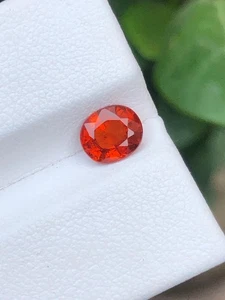 1.40 Ct Beautiful Natural Spessartite Garnet loose Gemstone from South Africa - Picture 1 of 4