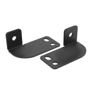Windshield Hinge Light Mount 2Pcs/Set LED Work Light Bracket Iron For - Picture 1 of 12
