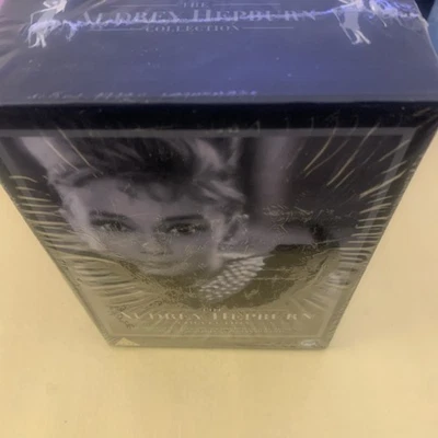 Audrey Hepburn 5 DVD Collection Box Inc Breakfast At Tiffanys Roman Holiday NEW - Image 1 of 4