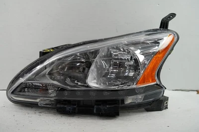 Nissan Sentra 2013-2015 con LED halógeno conductor izquierdo faro izquierdo W1 Foto 1 de 4