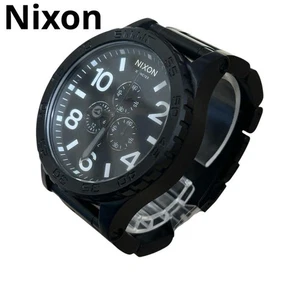 Nixon The51-30 Chrono Chronograph schwarz - Bild 1 von 16