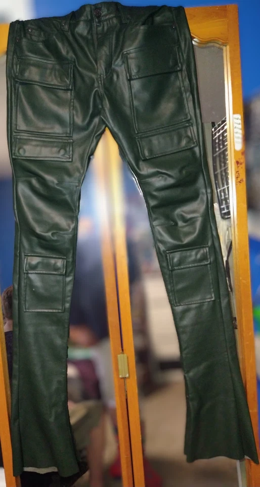 Jordan Craig  Thriller Pants Olive Green - Image 1 of 1