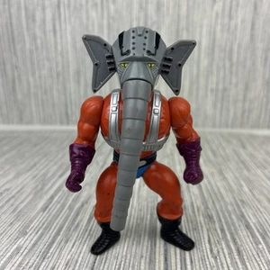 Vintage 1985 Snout Spout He-Man Masters of the Universe Elephant Figure MOTU - Imagen 1 de 9