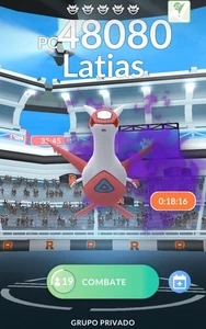 🐲🔮✈️ 5x Shadow LATIAS Raid⚔️Einladungen!! Pokémon Go!!! - Bild 1 von 1