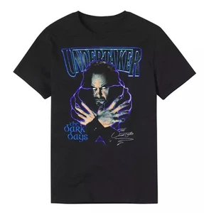 Camiseta negra para hombre The Undertaker The Dark Days S-5XL - Imagen 1 de 5